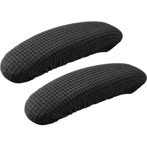 1 Paire De Housses D'Accoudoirs De Chaise De Bureau, Extensibles, Résistantes À L'Eau, Extensibles, Pour Chaise De Bureau, Chaise De Jeu, Faciles À Installer Et À Nettoyer, Confortables