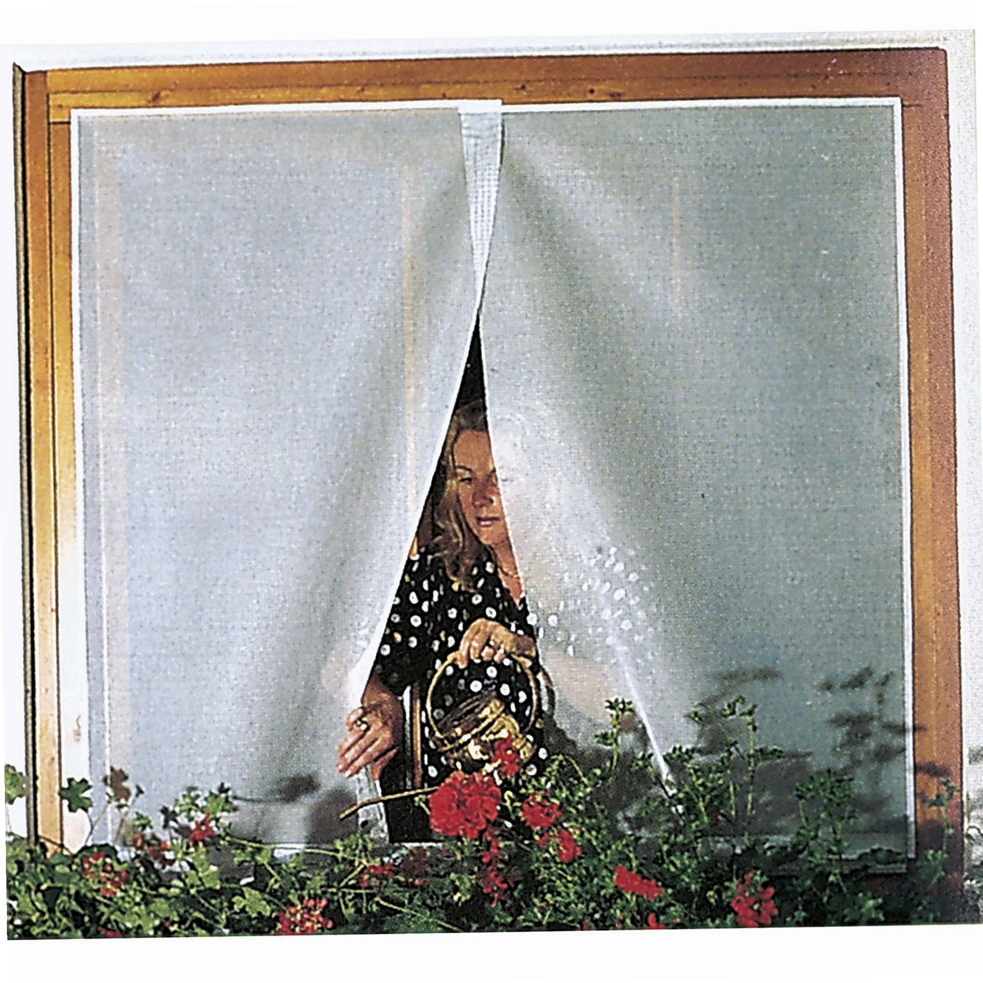 Moustiquaire En Tulle Blanc Werka Pro 150x300 Cm