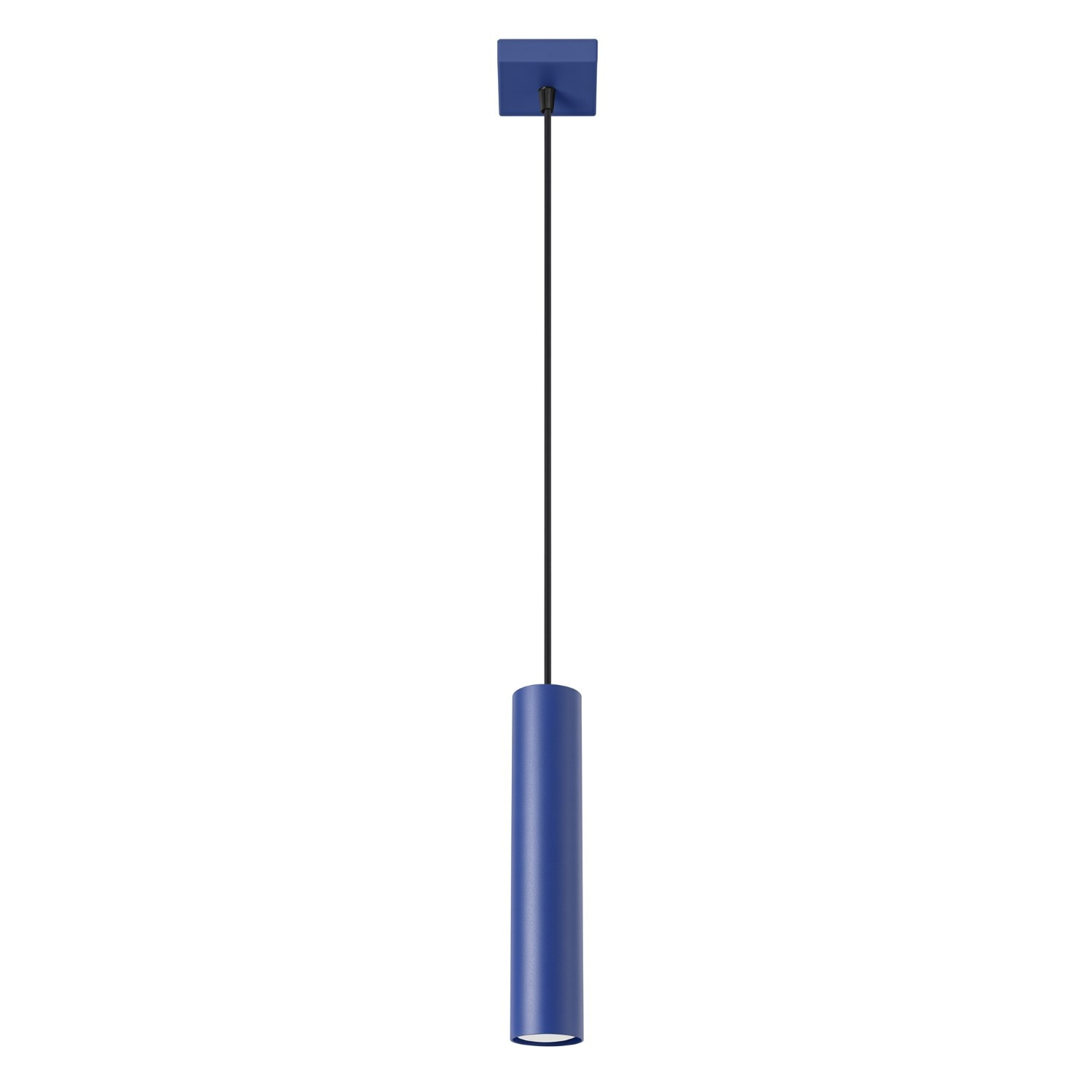 Suspensions Lagos Acier Outremer 1xgu10 8cm Sollux
