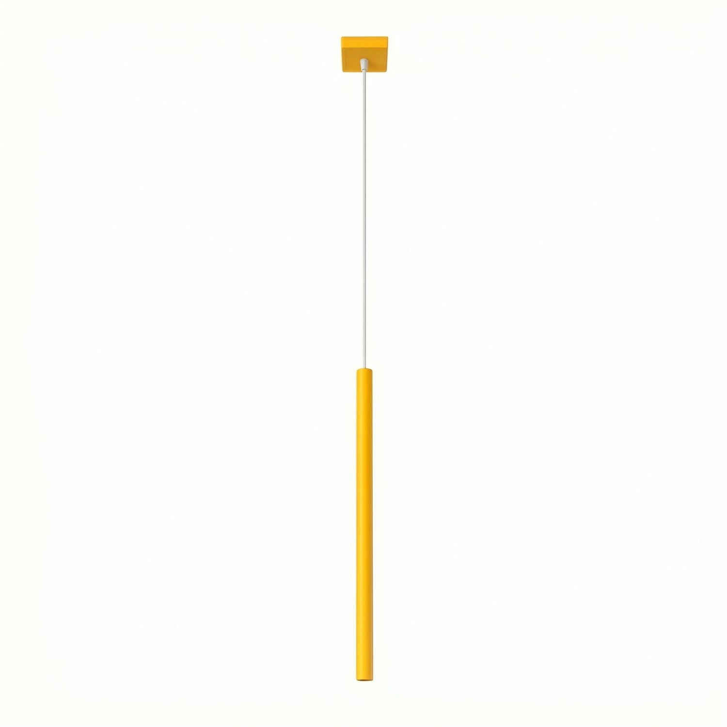 Suspension Moderne Tube Jaune 1x G9 8 W Pastelo Sollux Lighting
