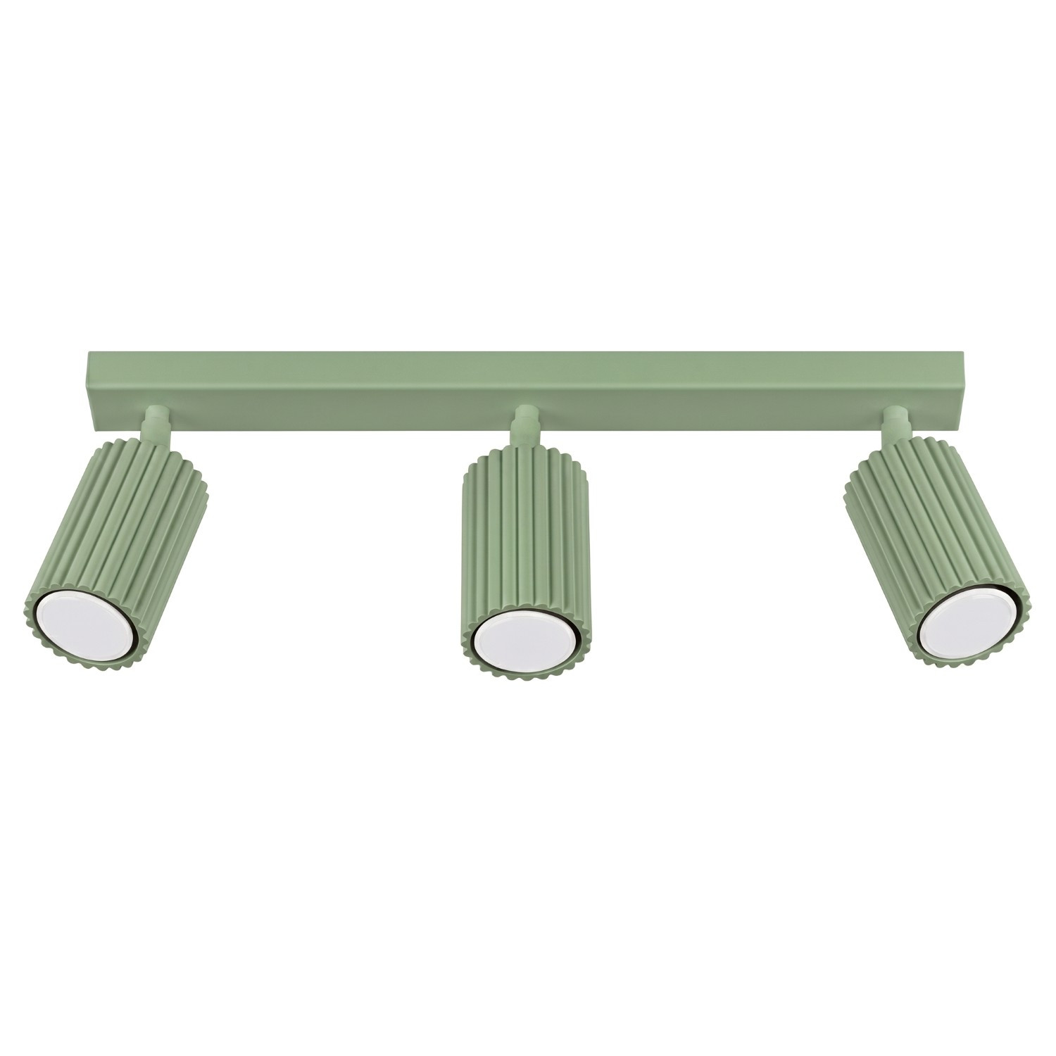 Plafonniers Karbon Aluminium Sauge 3xgu10 45cm Sollux