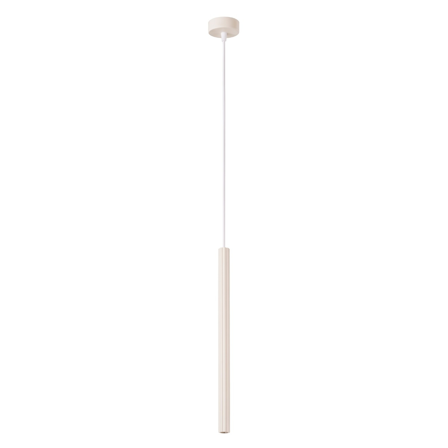 Suspensions Arche Acier Beige 1xg9 8cm Sollux