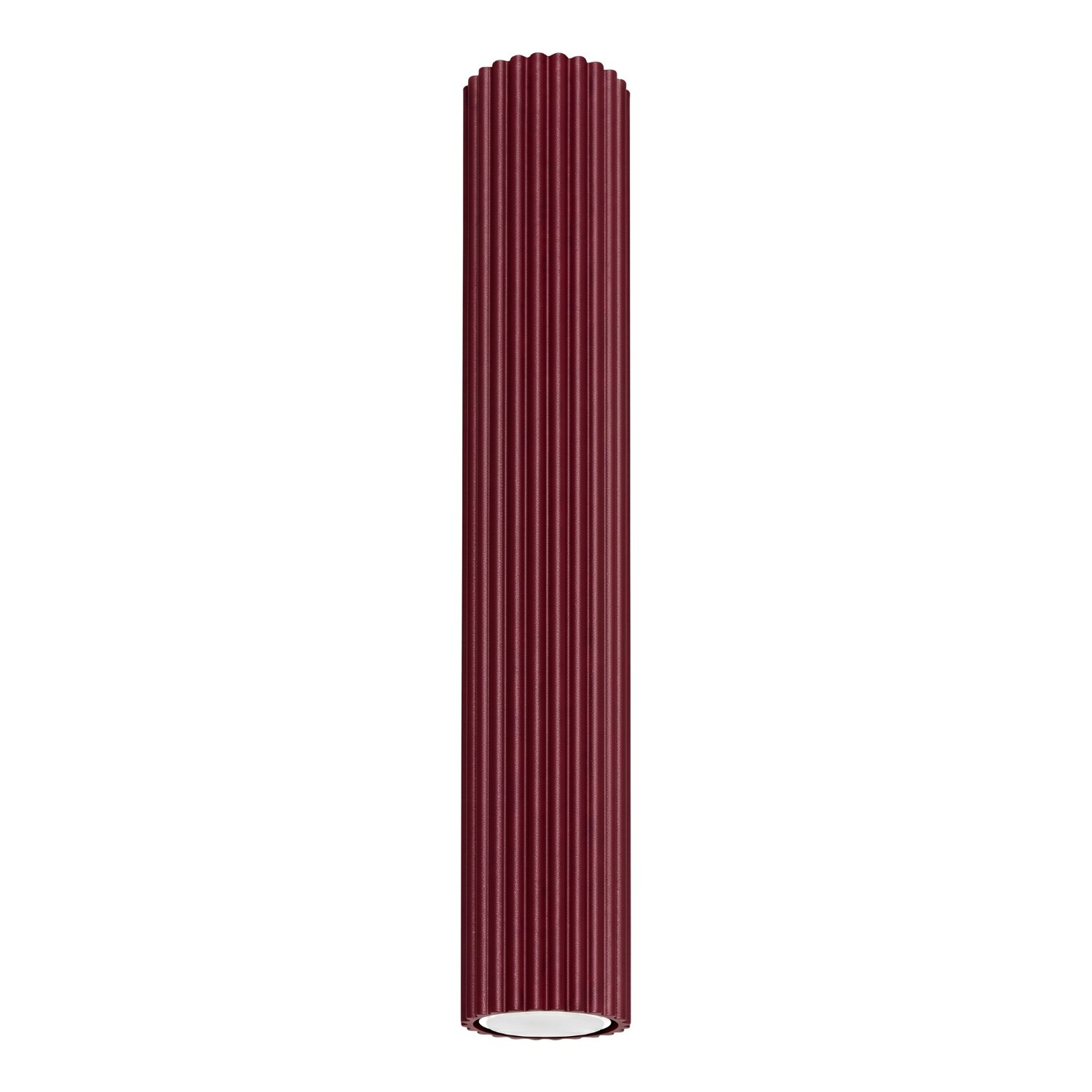 Plafonniers Karbon Aluminium Bourgogne 1xgu10 6.5cm Sollux