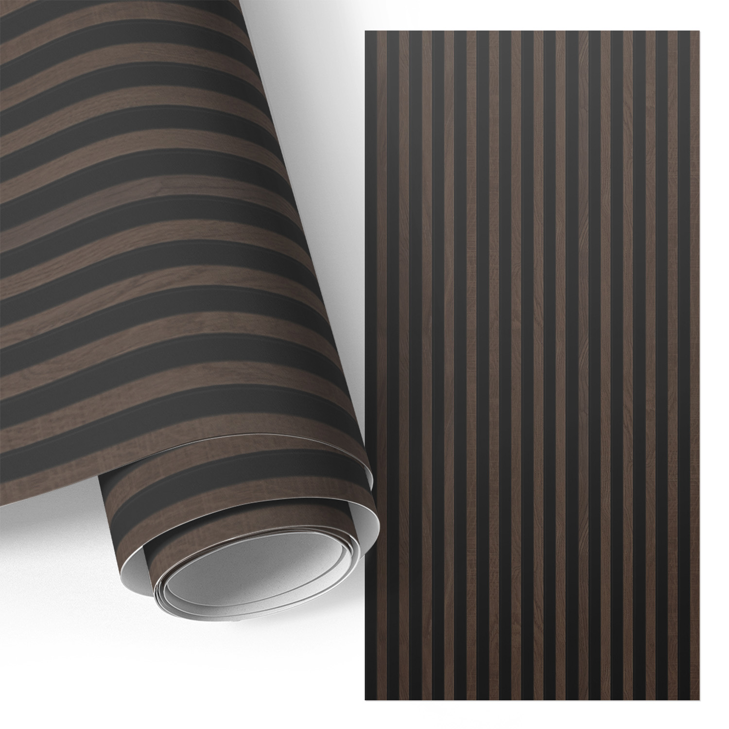Film Auto-adhésif - Adhésif Décoratif - Imperméable - Pour Meubles - Pour Portes Verticales En Bois 50x100 Cm