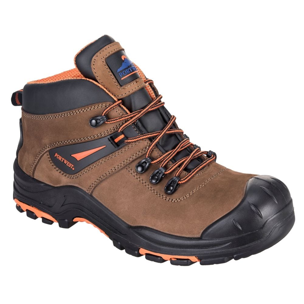 Portwest - Bottes De Sécurité Montana Composietelite S3 Hro Marron 47