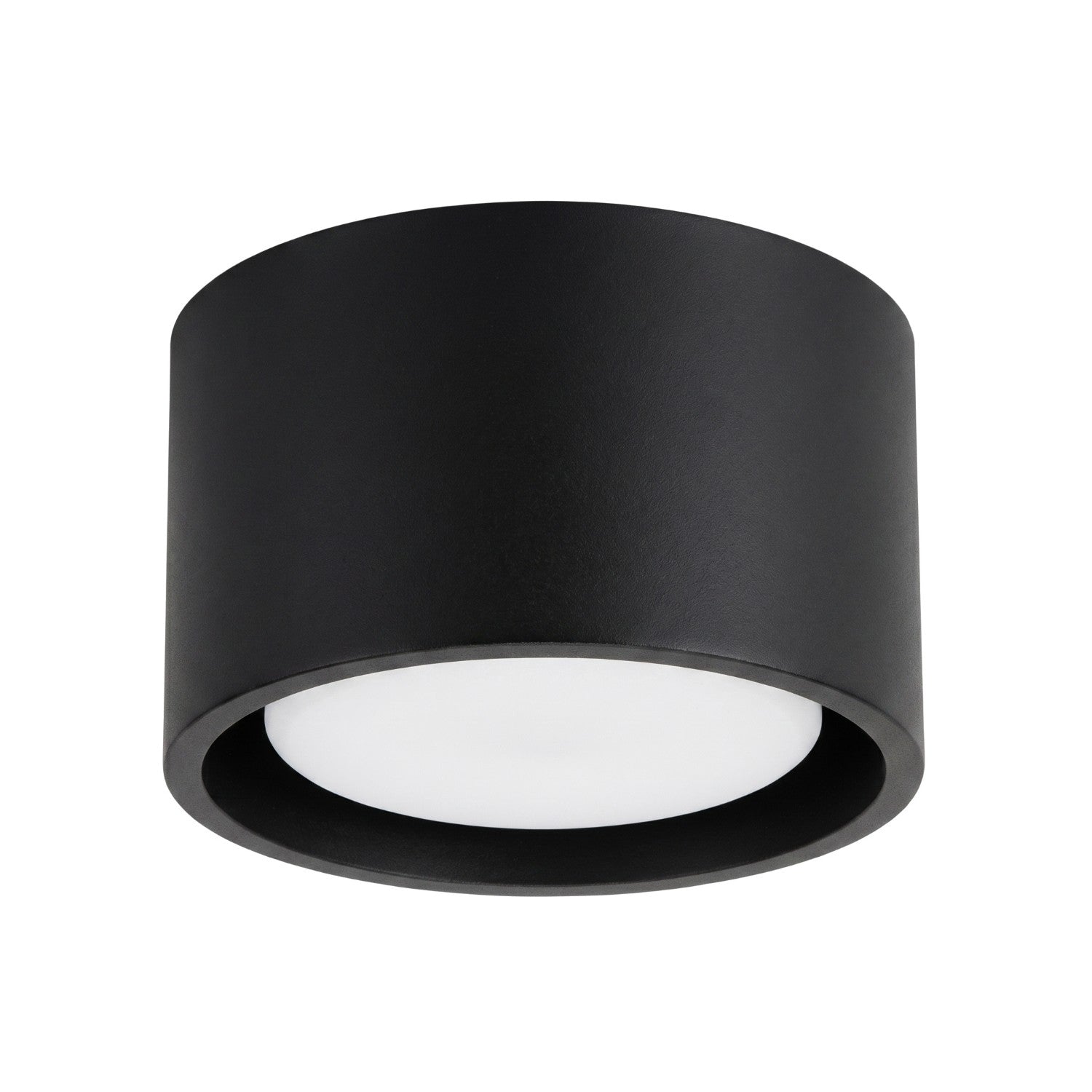 Plafonnier Minimaliste Rond Noir Ø10 Cm 1x Gx53 10 W Modo Sollux Lighting