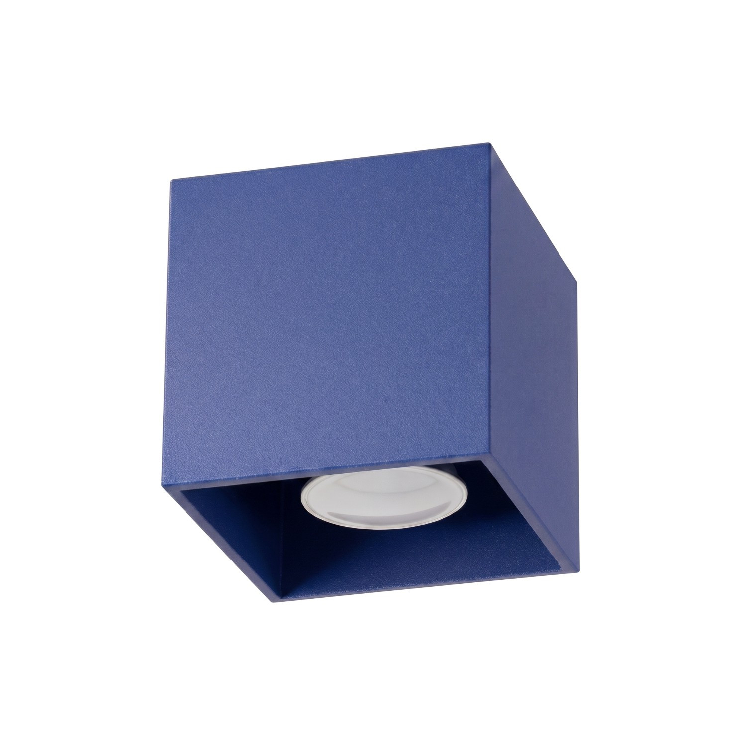 Plafonniers Quad Aluminium Outremer 1xgu10 10cm Sollux