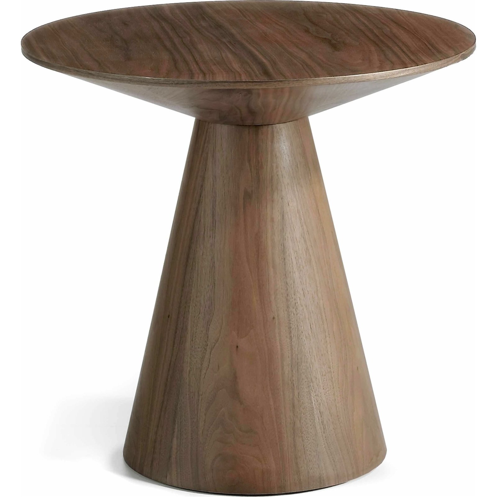 Table Auxiliaire Bois Et Noyer - Noyer