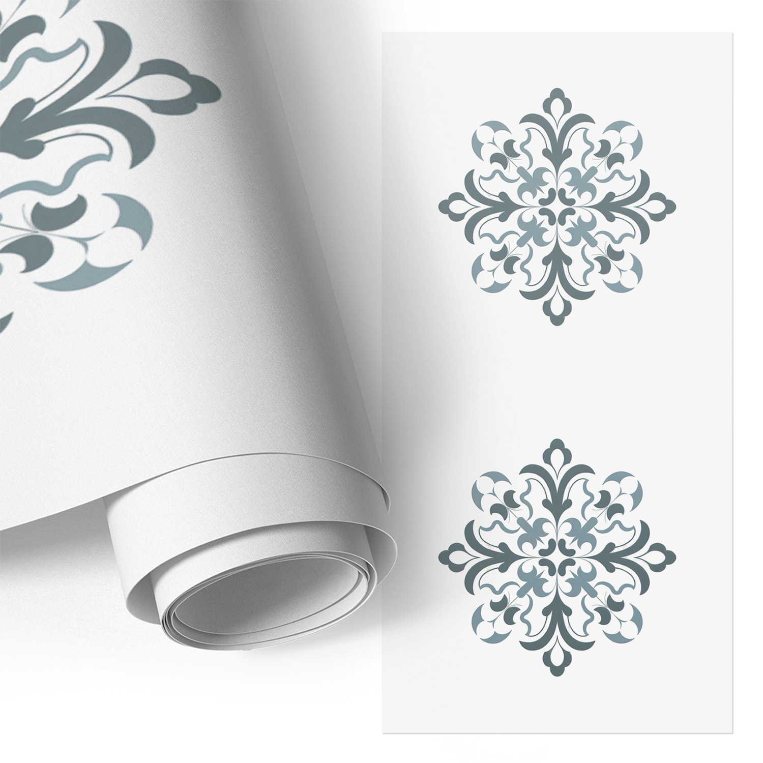 Film Adhesif Autocollant - Design Moderne - Imperméable - Pour Meubles - Pour Plans De Travail Motifs Classiques 50x100 Cm