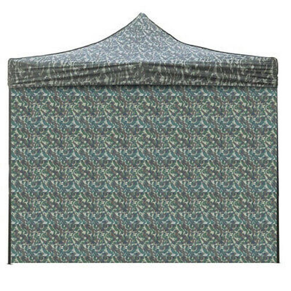 Evergreen - Couverture Latérale Militaire Étanche 3x2m De Remplacement Pour Tonnelle Pliable 3x3m