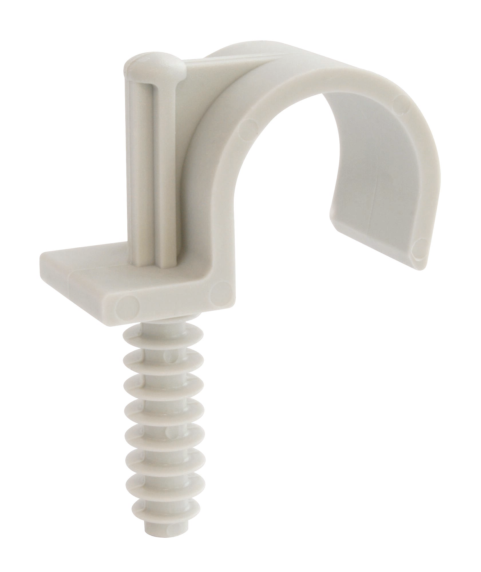 Lot De 10 Clips Simple Pour Tubes De D20mm