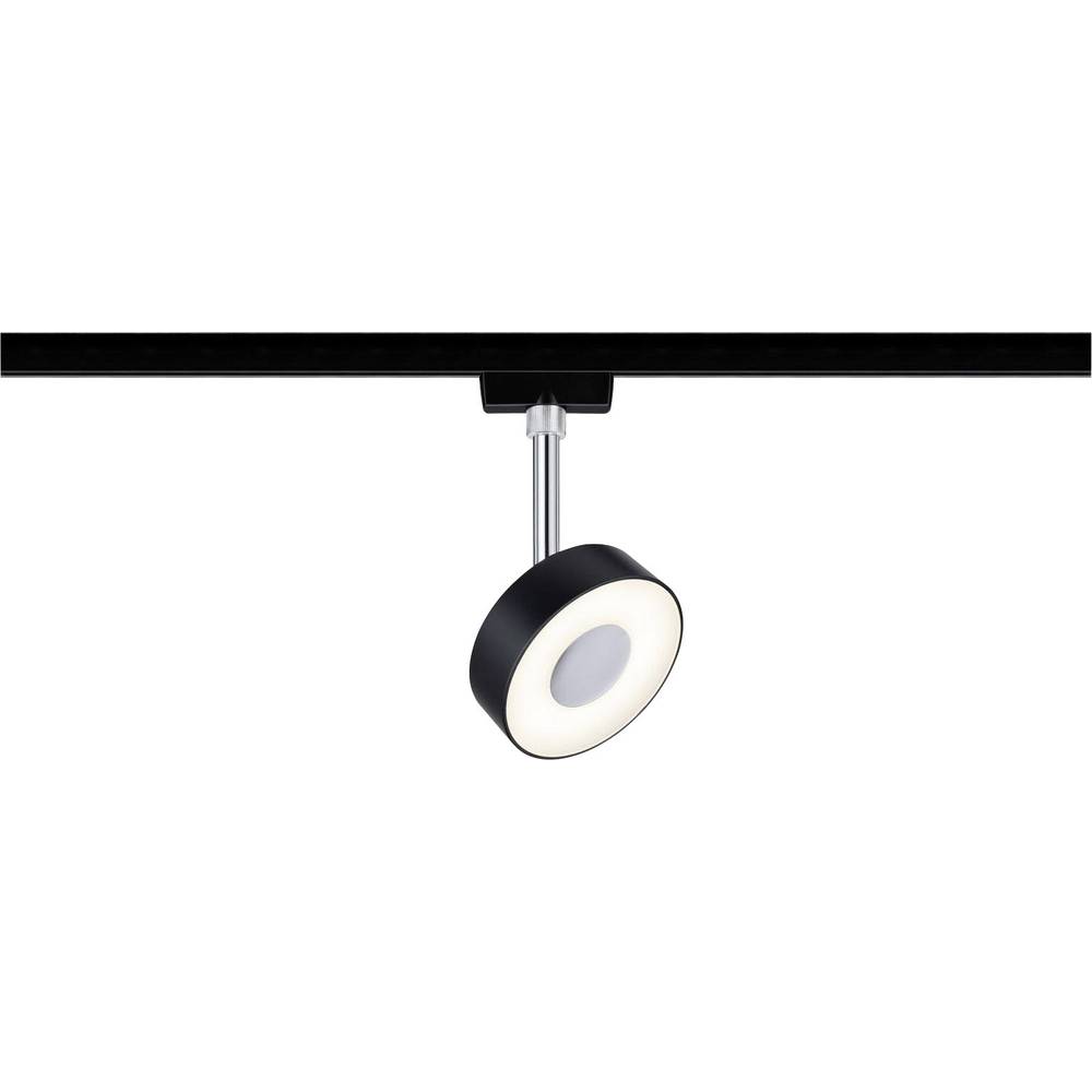 Luminaire Sur Rail Haute Tension Urail Led Intégrée 5 W Led Noir (mat) - Paulmann
