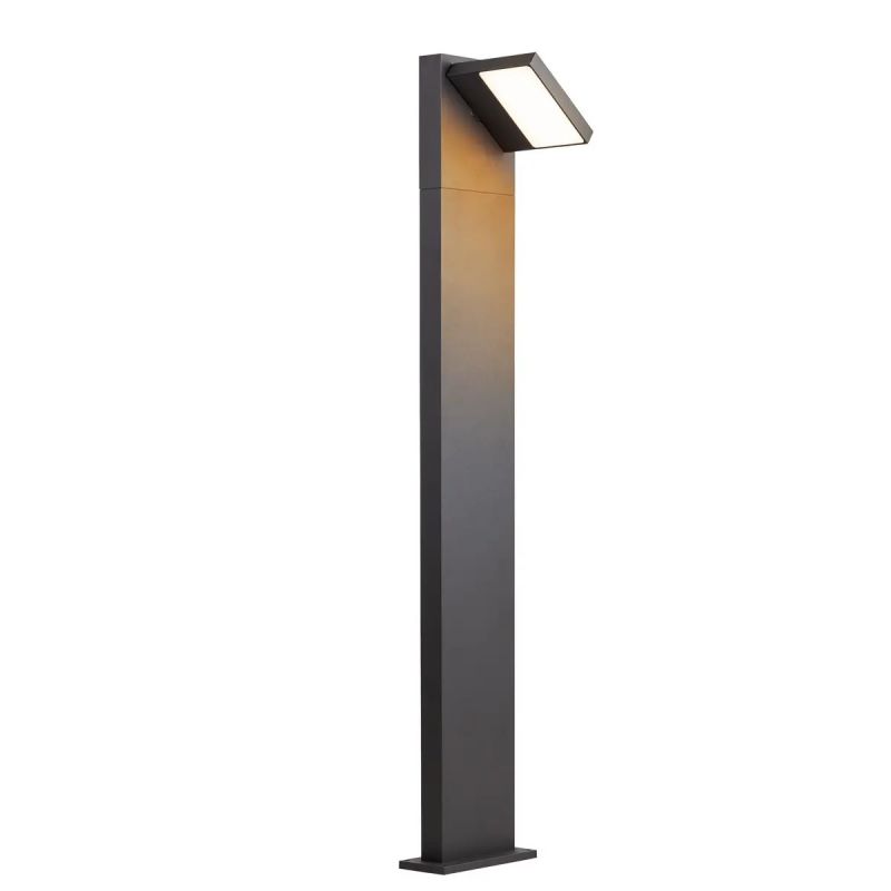Bornes Extérieures Led Abridor 100 Borne Extérieure Anthracite Led 14w 3000k/4000k Ip55 Slv 1002992