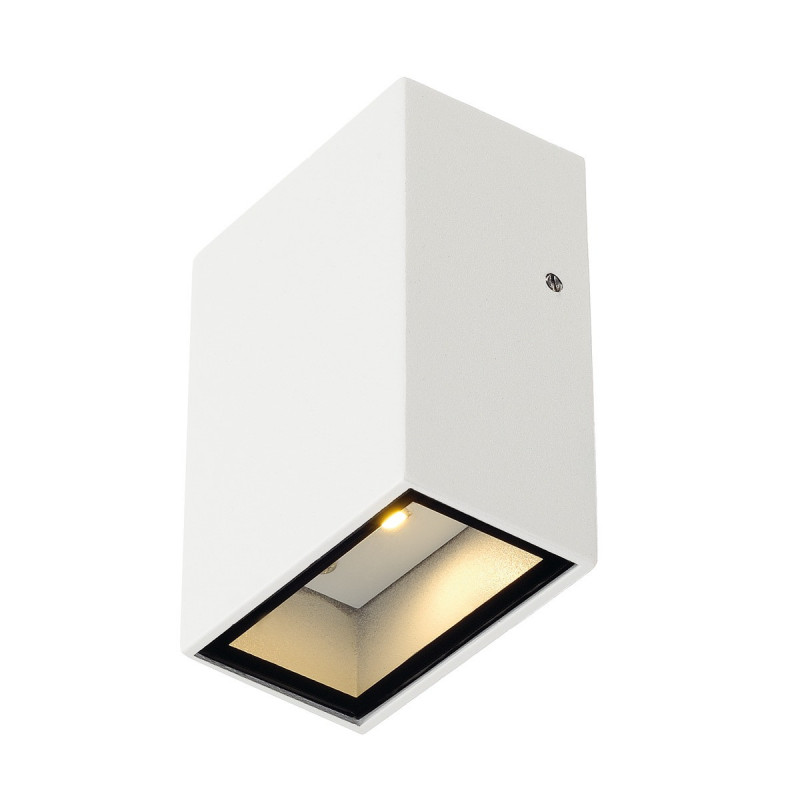 Applique Extérieure Quad Blanc Led 46w 3000k Ip44 - Slv - 232461