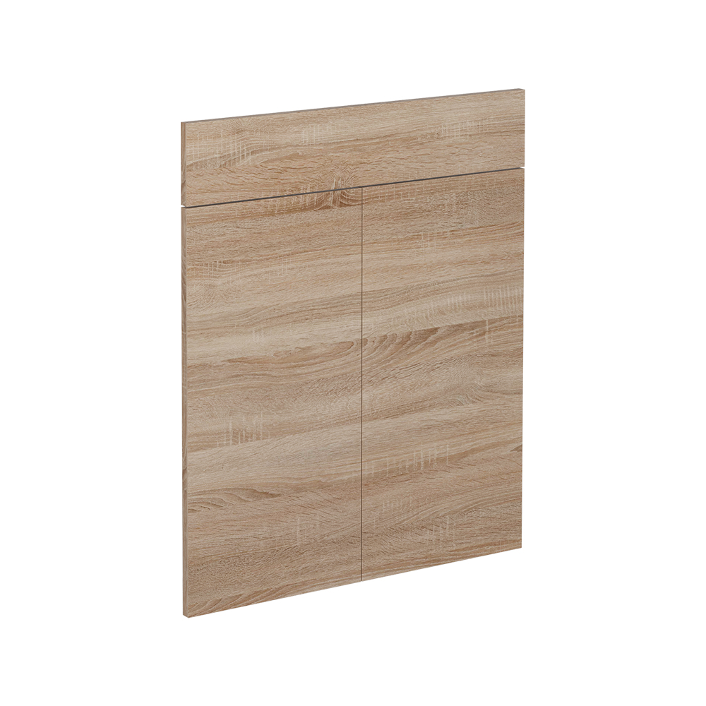 Façade De Cuisine R-line, Sonoma, 59.6x70.8cm Façade De Meuble Pour Meuble Bas À Tiroirs, Vicco
