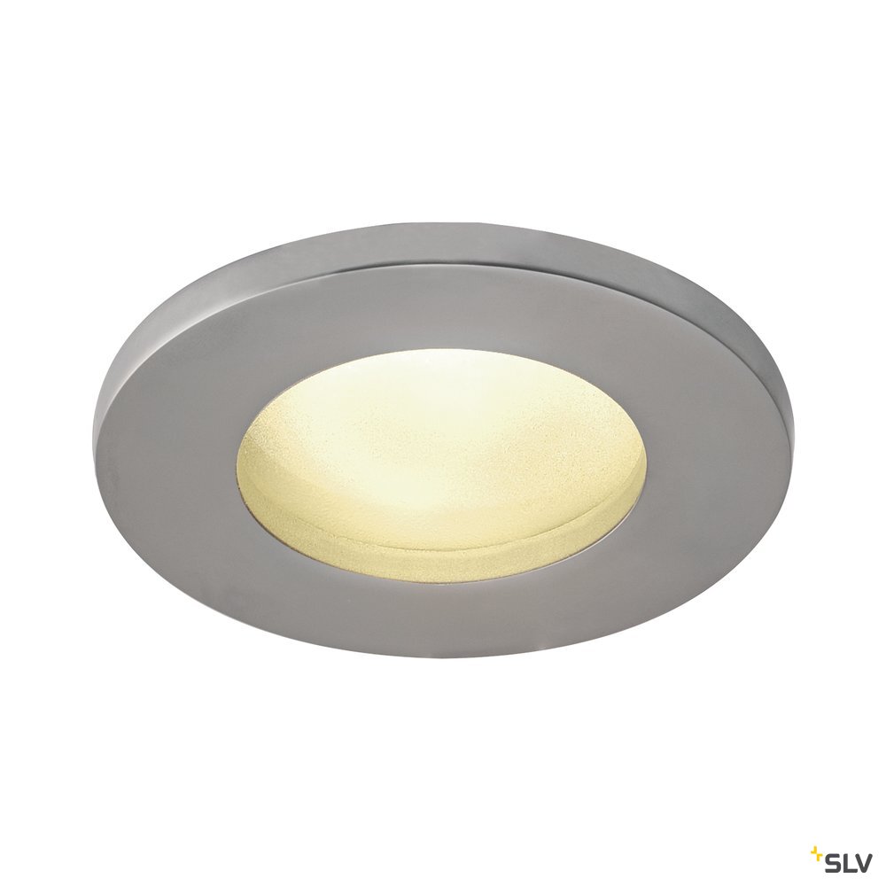 Rond Dolix Out Qpar51 Gu10 Encastré Argent Max. 50w - Slv - 1001168