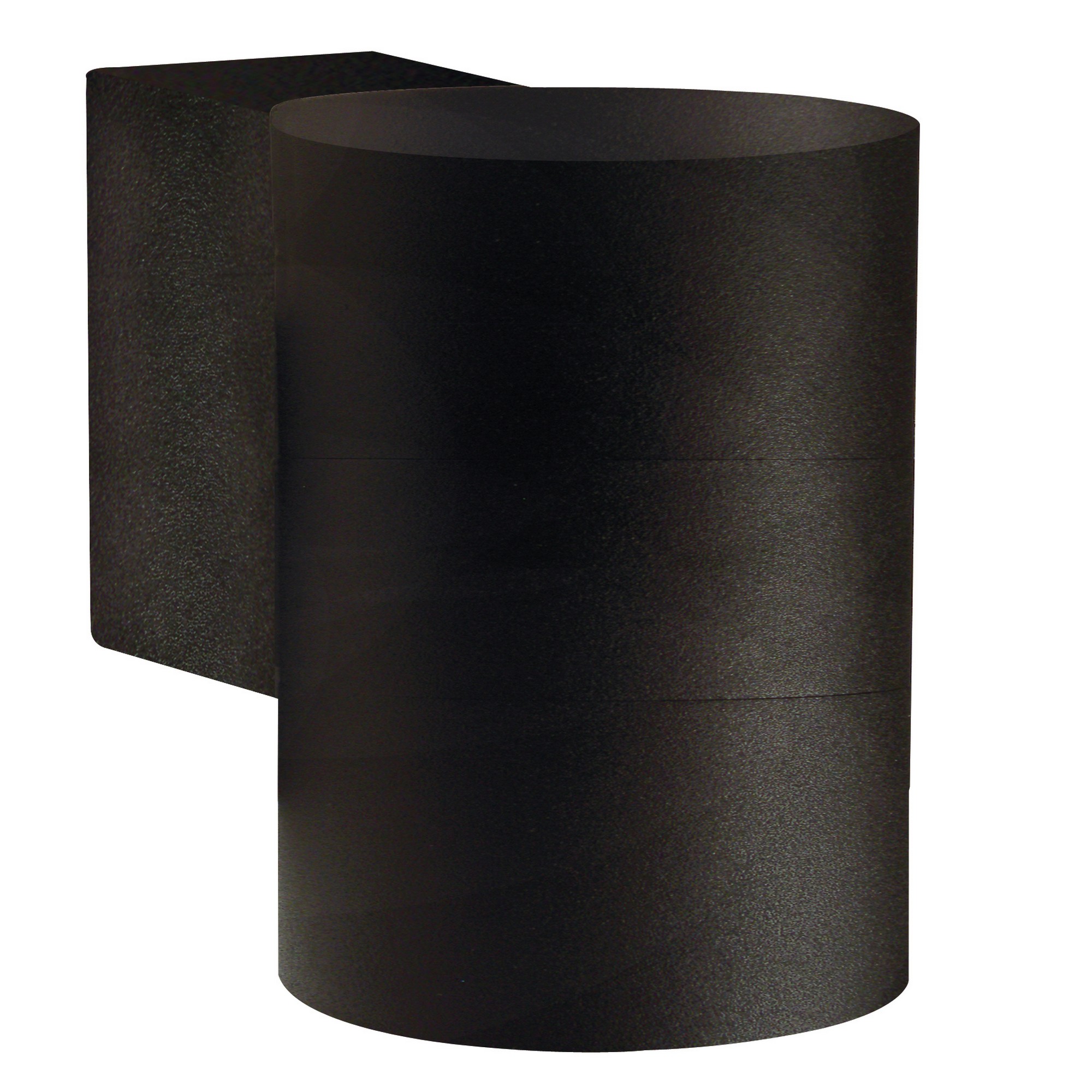 Applique Murale Tin Maxi Métal Noir, H.10.5 - Ip54 - Gu10 / Nordlux Extérieur