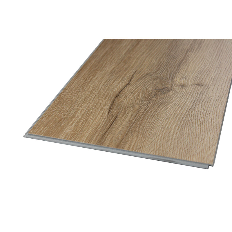 Mccover - Sol Spc Haute Résistance Clipsable Tout En Un Chêne Clair 1,95 M² (couche D'Usure De 0,5 Mm) - Coloris - Chêne Clair