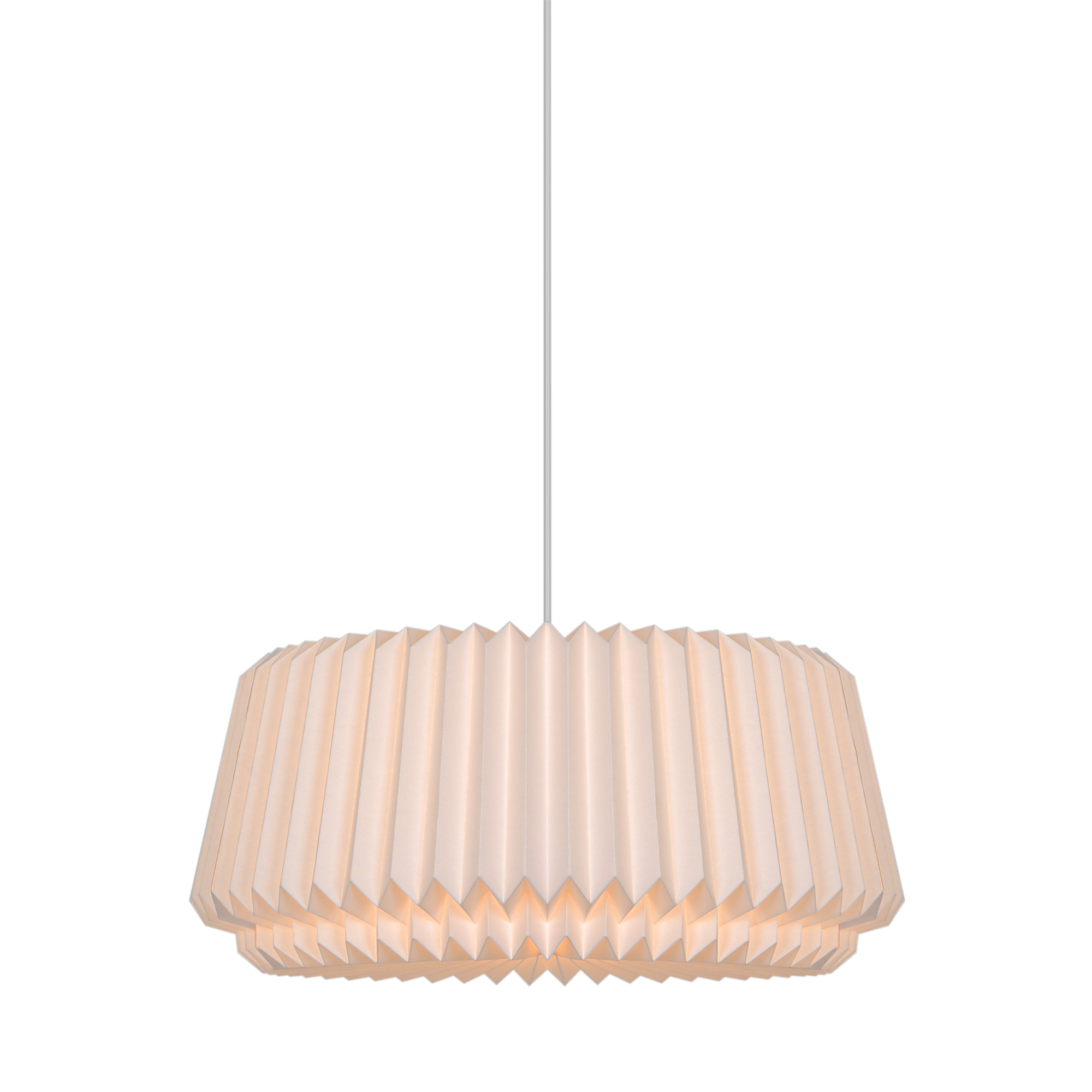 Abat-jour Belloy 50 Papier Blanc, H. 22 - Ip20 / Nordlux Intérieur