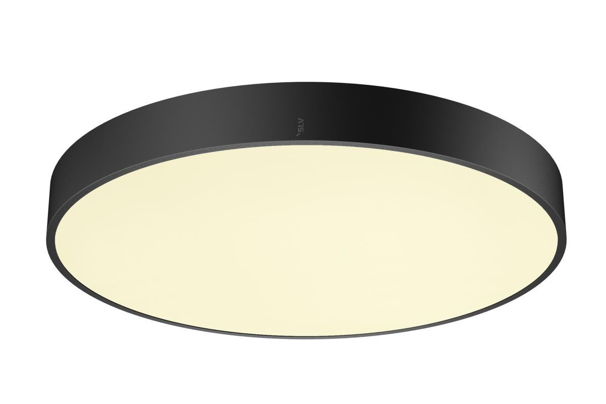 Applique Et Plafonnier Medo® Pro 60 Intérieur Rond Noir Led 39w Ugr <19 - Slv - 1007300
