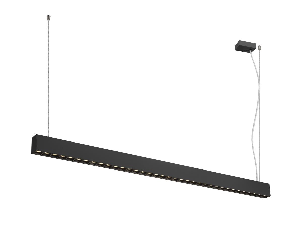 Suspension Glenos® Pro 15 M Dali Ugr16 Longueur 210 Cm 3000k 75° Noir - Slv - 1010514