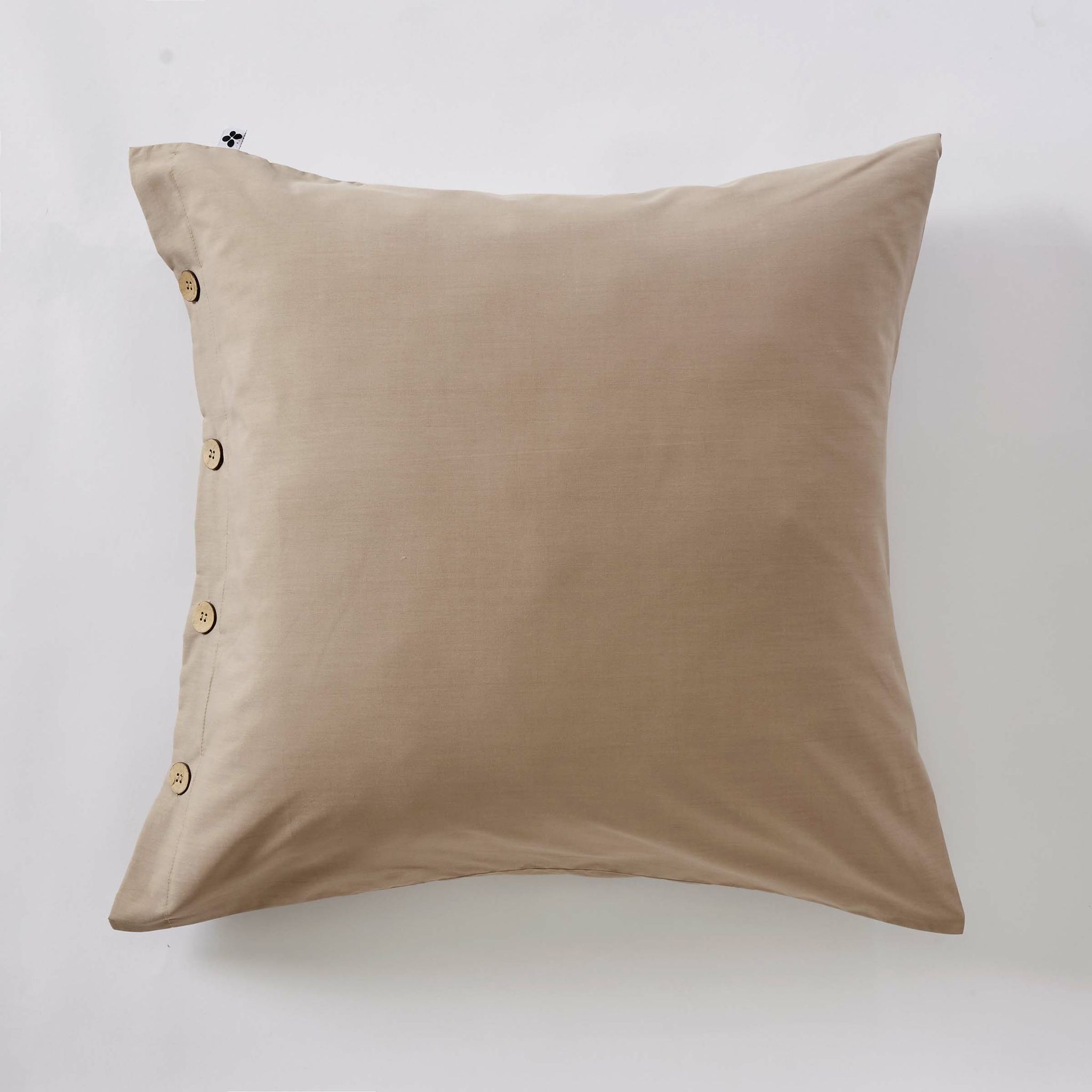 Taie D'oreiller 65 X 65 Cm Percale 120 Fils Ficelle - Perrine