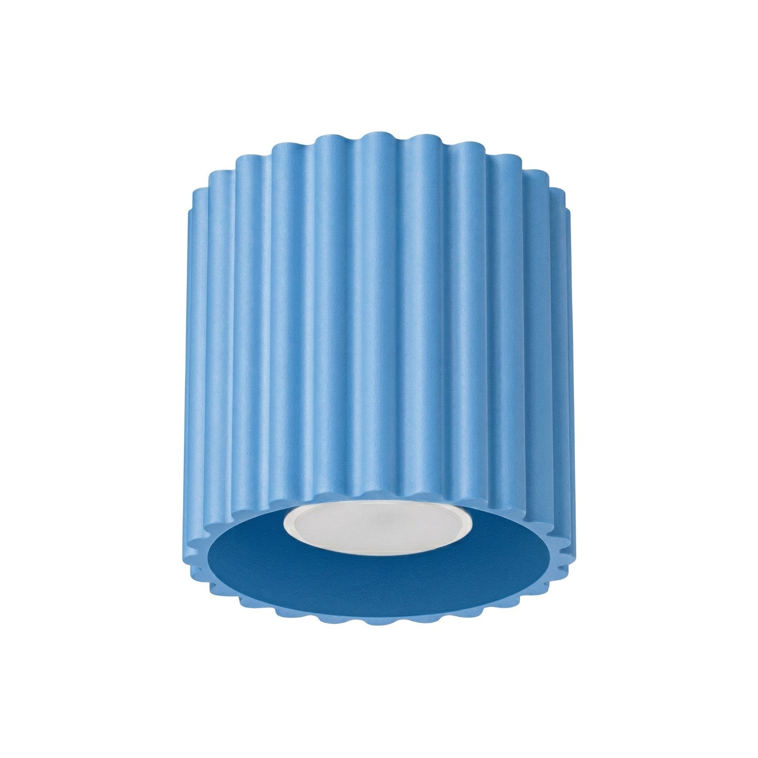 Spot De Plafond Bleu Rainuré 1xgu10 10w Aura Sollux Lighting