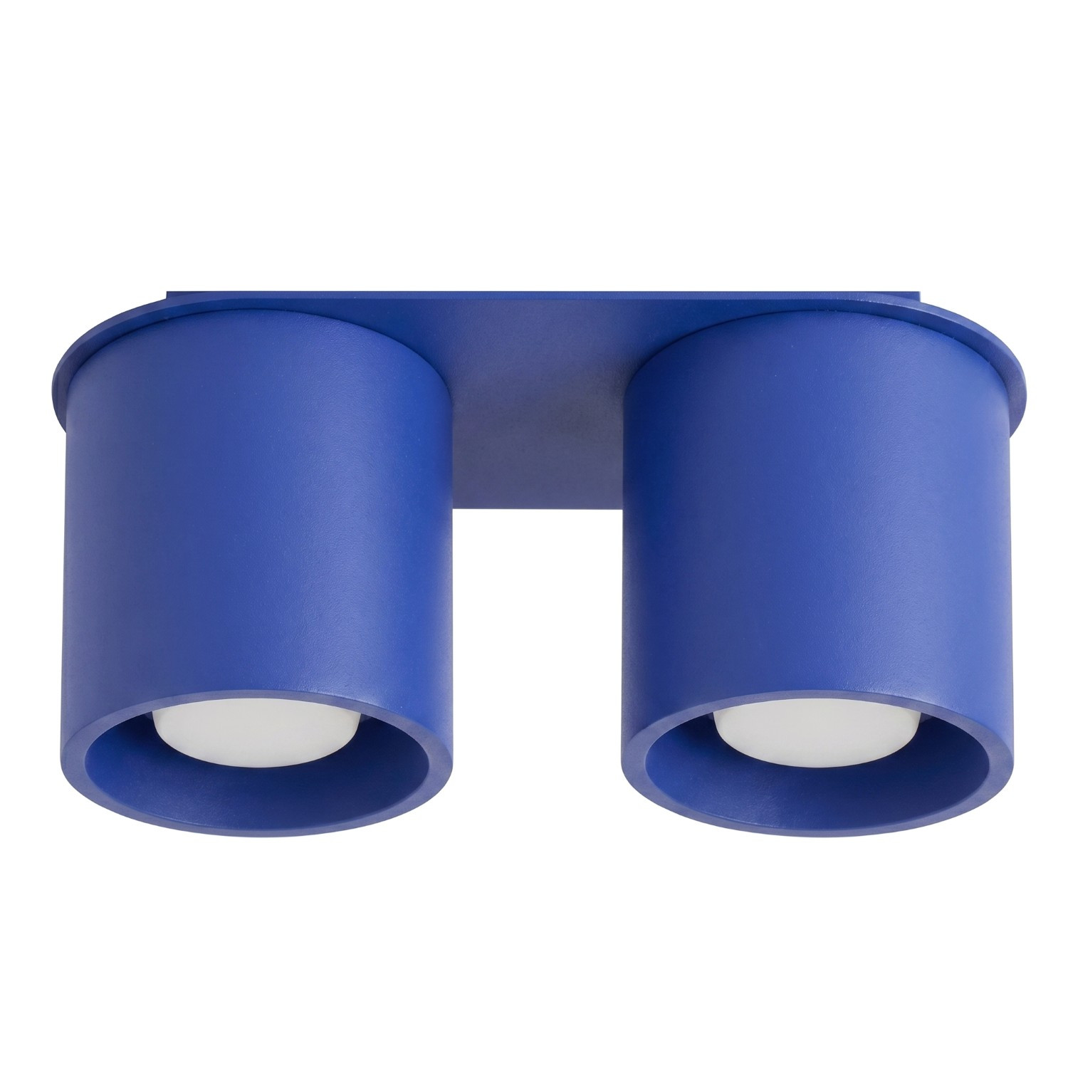 Plafonniers Orbis Aluminium Outremer 2xgu10 26cm Sollux