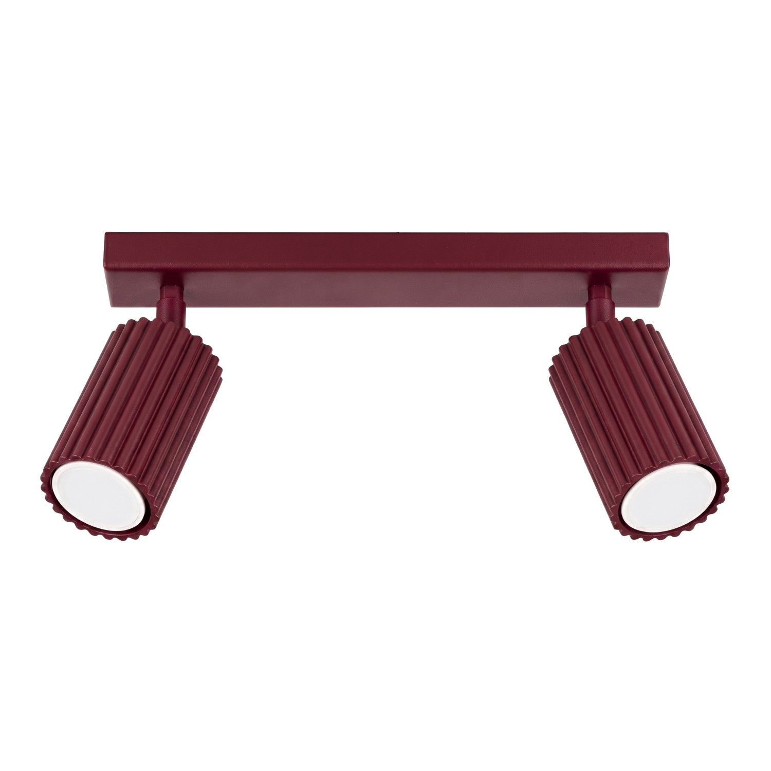 Plafonniers Karbon Aluminium Bourgogne 1xgu10 30cm Sollux