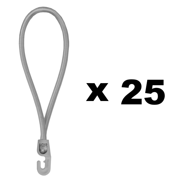 Lot De 25 Attaches Rapides 25 Cm