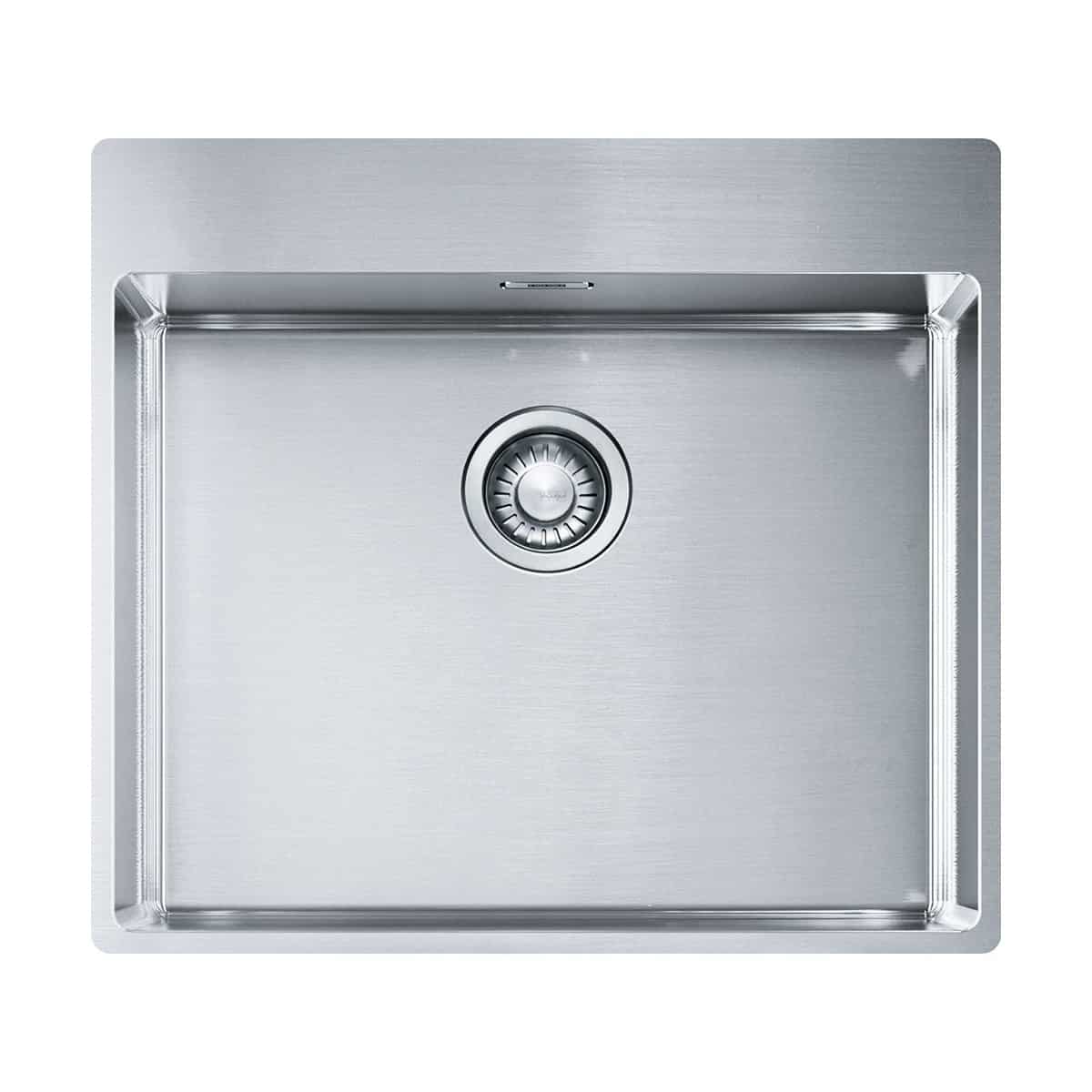 Evier Franke Box Bxx210-54 Inox Lisse - Inox Lisse