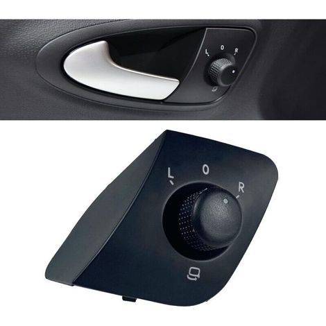 Bouton De Réglage Du Rétroviseur Latéral Extérieur Pour Seat Ibiza 2009-2015 6j1959565