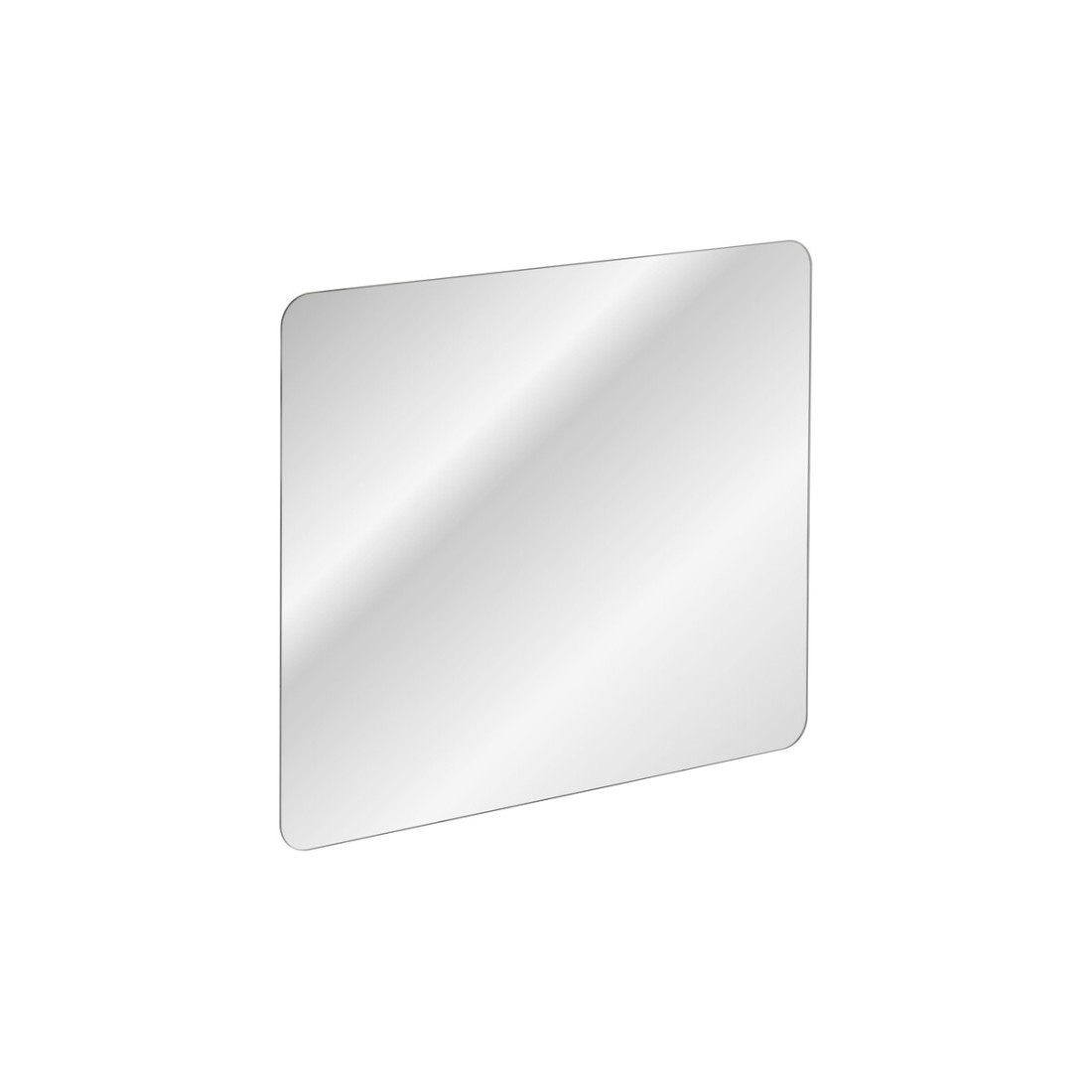 Miroir Salle De Bain Rectangulaire 80x70 Cm Sans Cadre Design