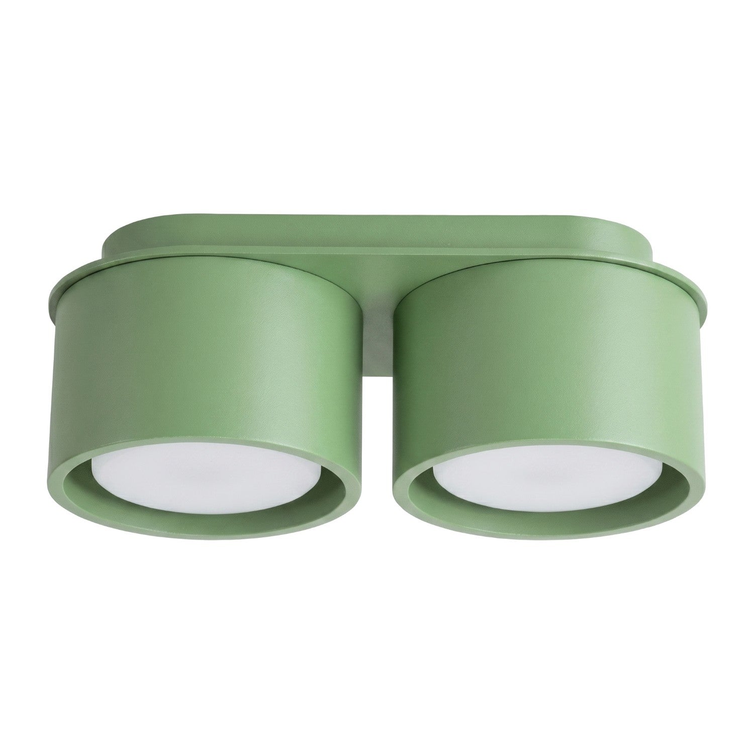 Spot De Plafond Minimaliste Double Sauge 2xgx53 10w Modo Sollux Lighting