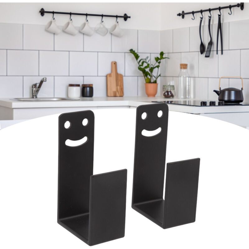 Support Mural Pour Couvercle De Casserole, Couvercle D'Armoire Réglable En Acier Inoxydable Pour Cuisine