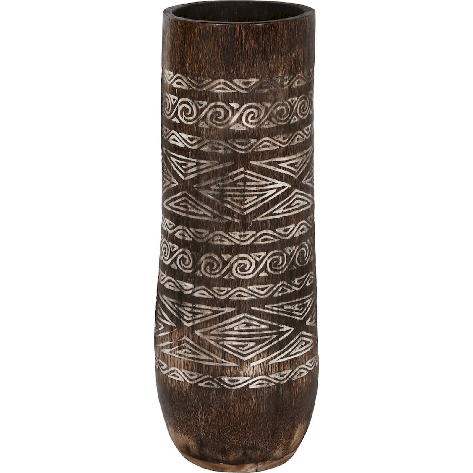 Cache-pot Bois Marron Élégance Intérieure Chic - Marron Boisé