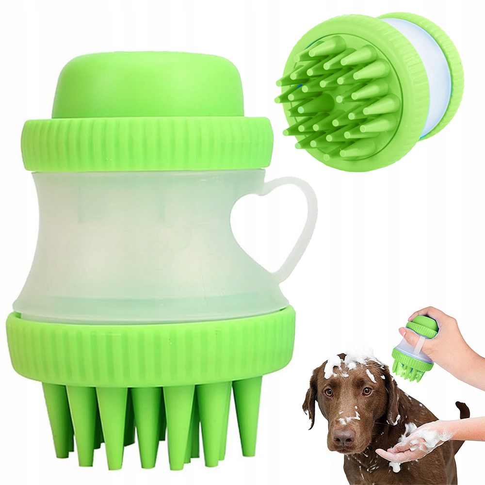 Gobelet De Lavage Pour Chien 790-9 Vert (180) Gaba