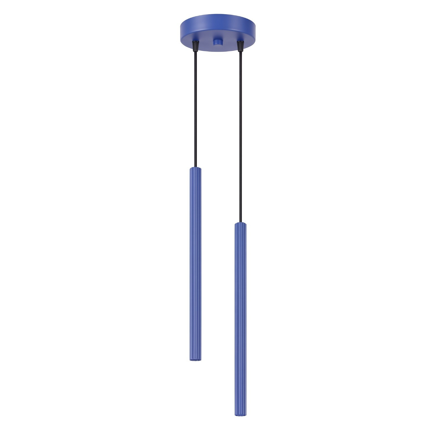 Suspensions Arche Acier Outremer 2xg9 15cm Sollux