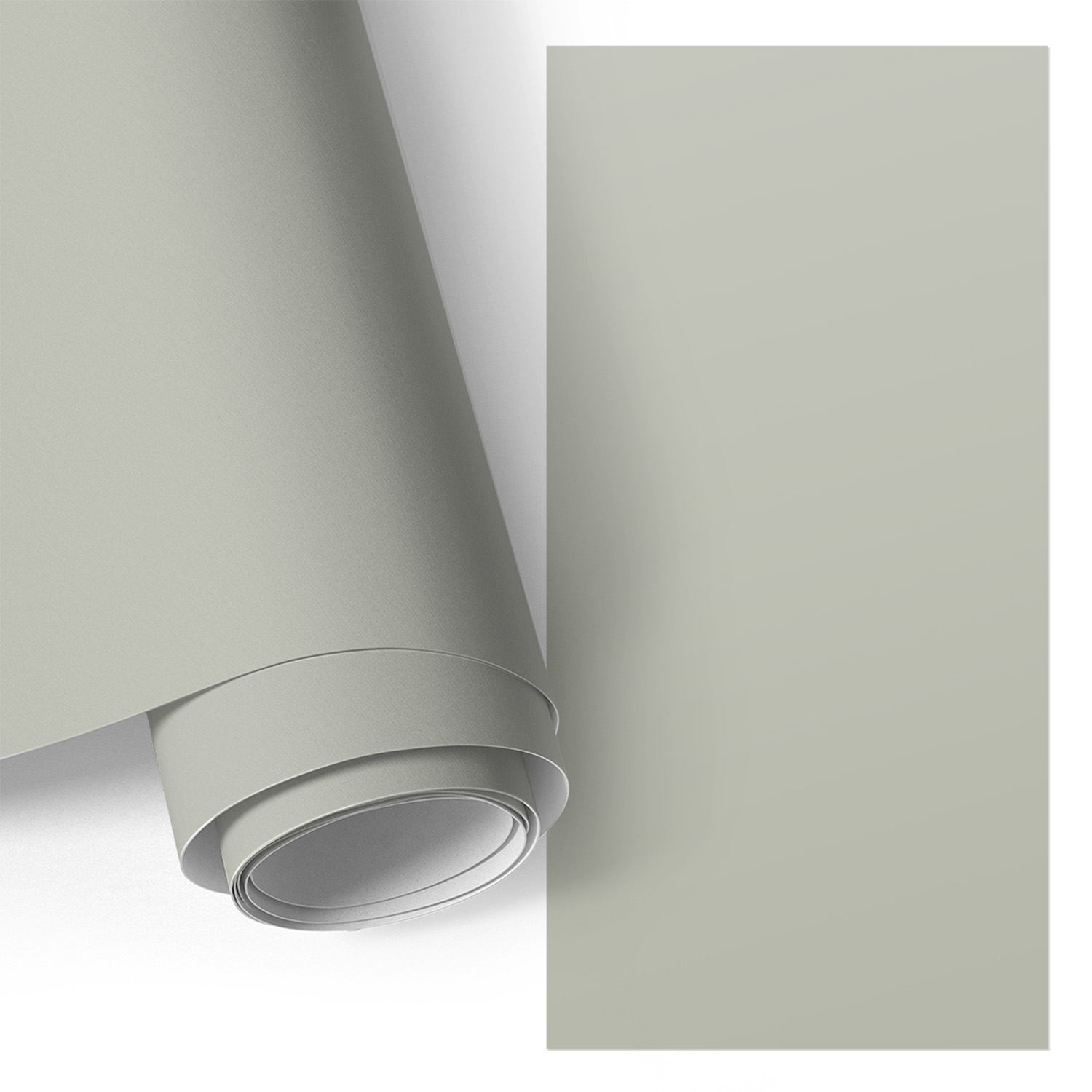 Revêtement Adhésif - Films Autoadhésifs - Relooking Meuble - Pour Table - Entretien Facile Gris Neutre 50x100 Cm