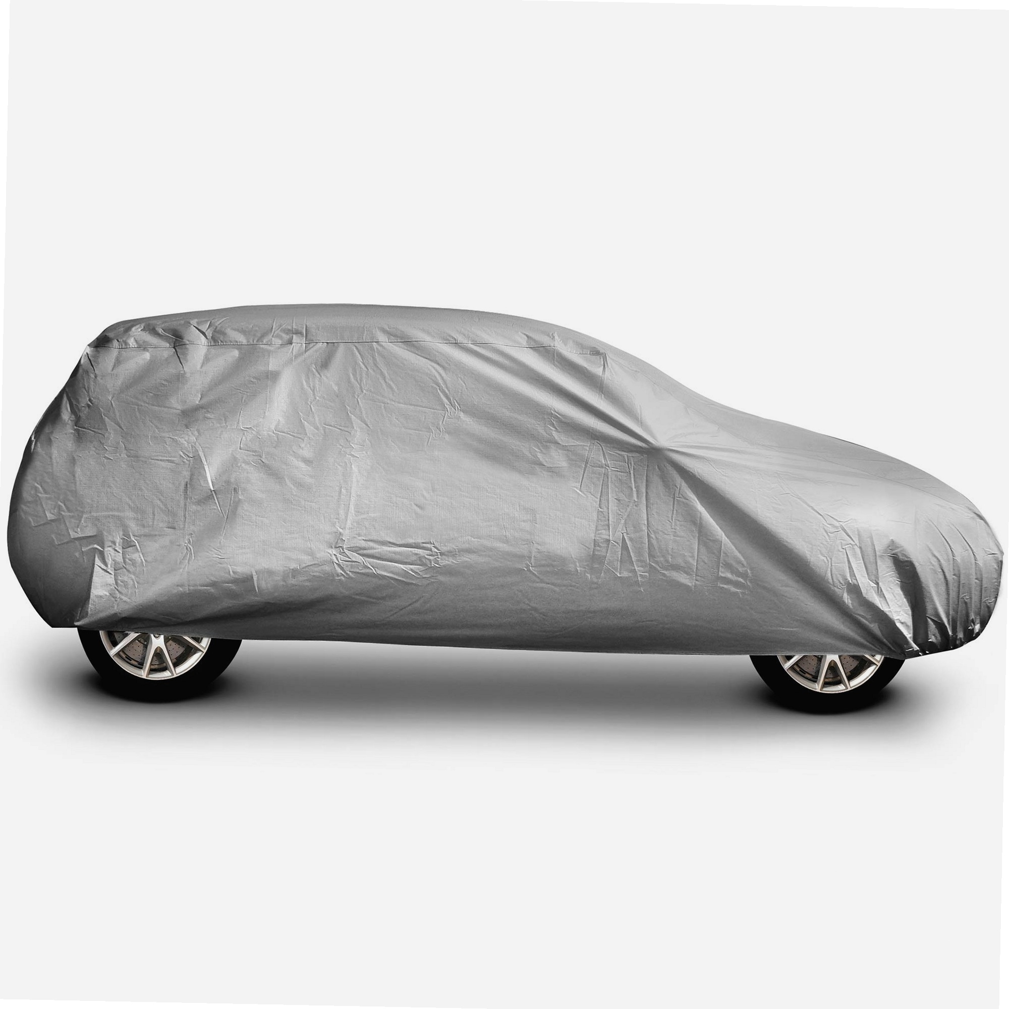 Housse Voiture 2 Volumes Doublée Werka Pro Taille S (404x152x145cm)