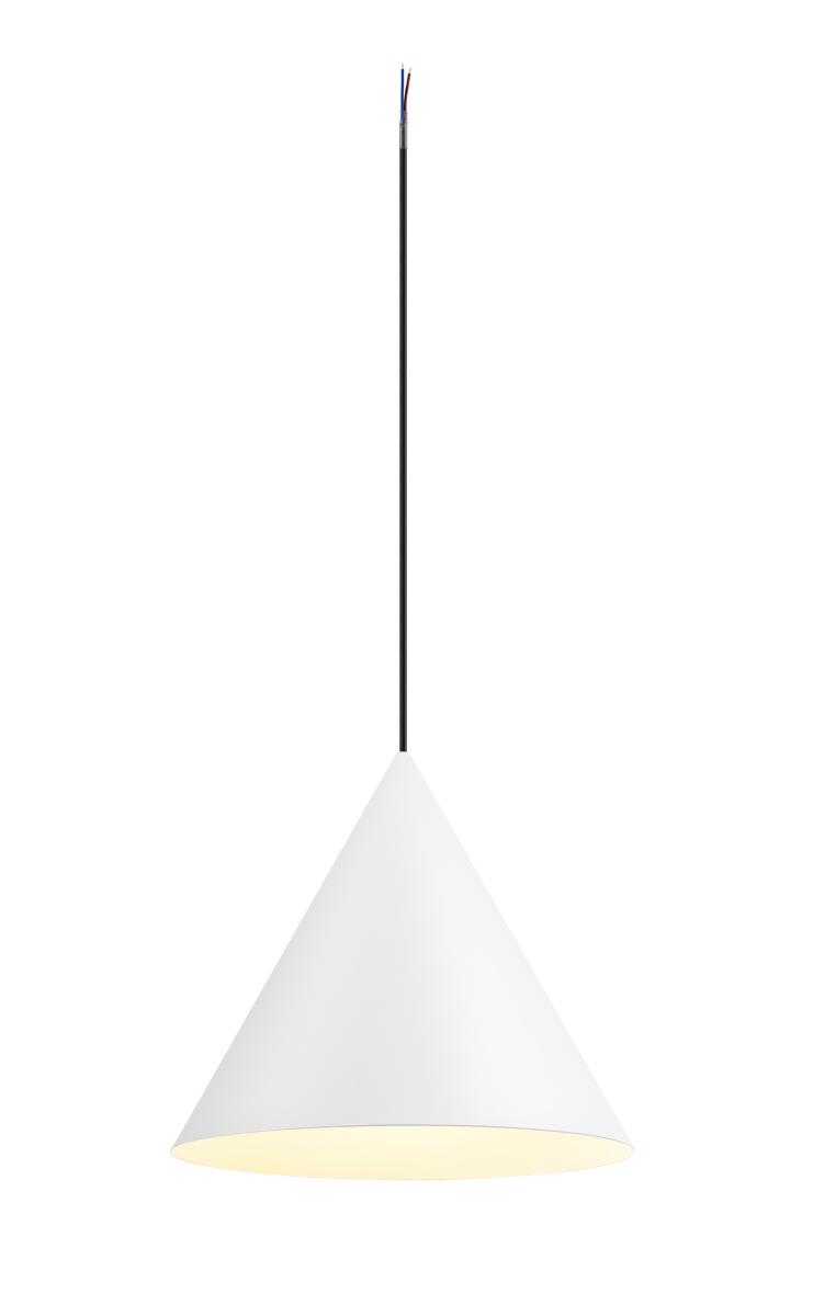 Suspension SLV Magico, Ø 38 cm, blanc mat, métal