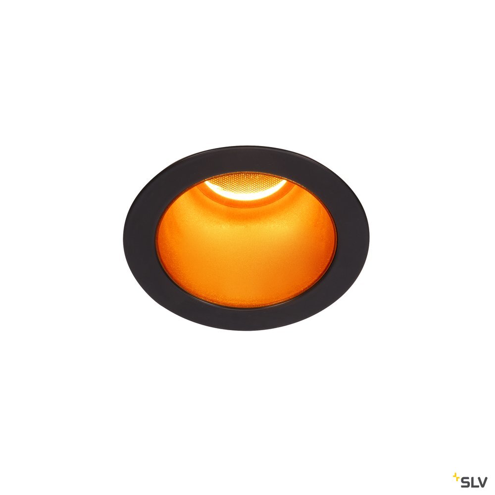 Spot Encastré Intérieur Horn Magna Noir/or Led 77w 3000k - Slv - 1002594