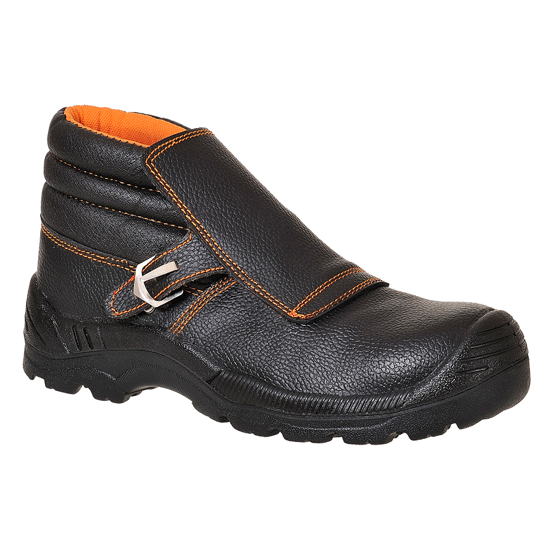 Chaussures De Sécurité Soudeur Montantes S3 Hro Brodequin Soudeur Portwest Noir 44