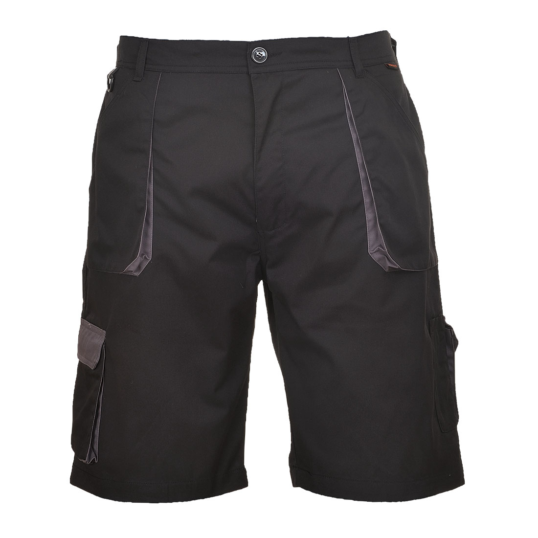Bermuda Portwest Texo Contrast Couleur: Noir Taille S Portwest