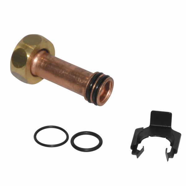 Tubulure Pompe/échangeur Inférieur - Saunier Duval: 0020018459