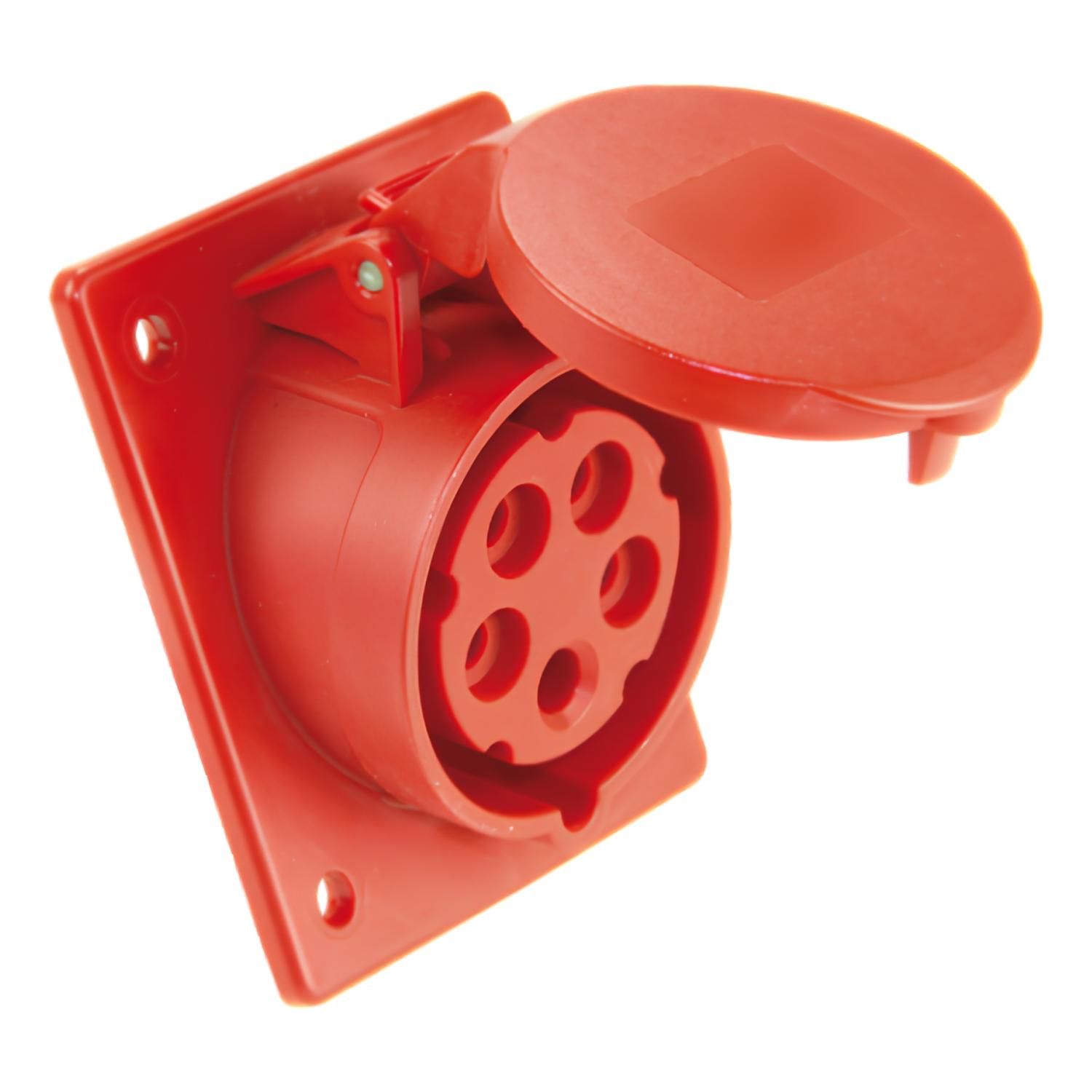 Solera - 931152a Prise Triphasée - 16a 3p+n+t - Coffret De Prise Indubox - Ip44