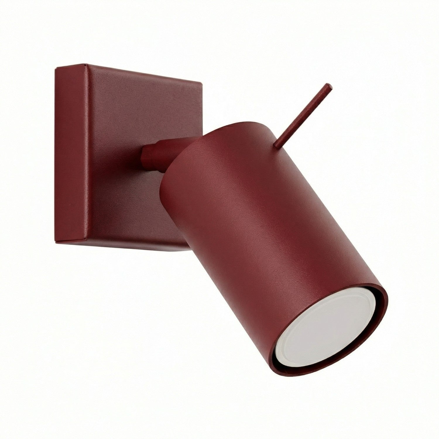 Applique Murale Moderne Bordeaux Spot Orientable 1xgu10 10w Ring Sollux Lighting