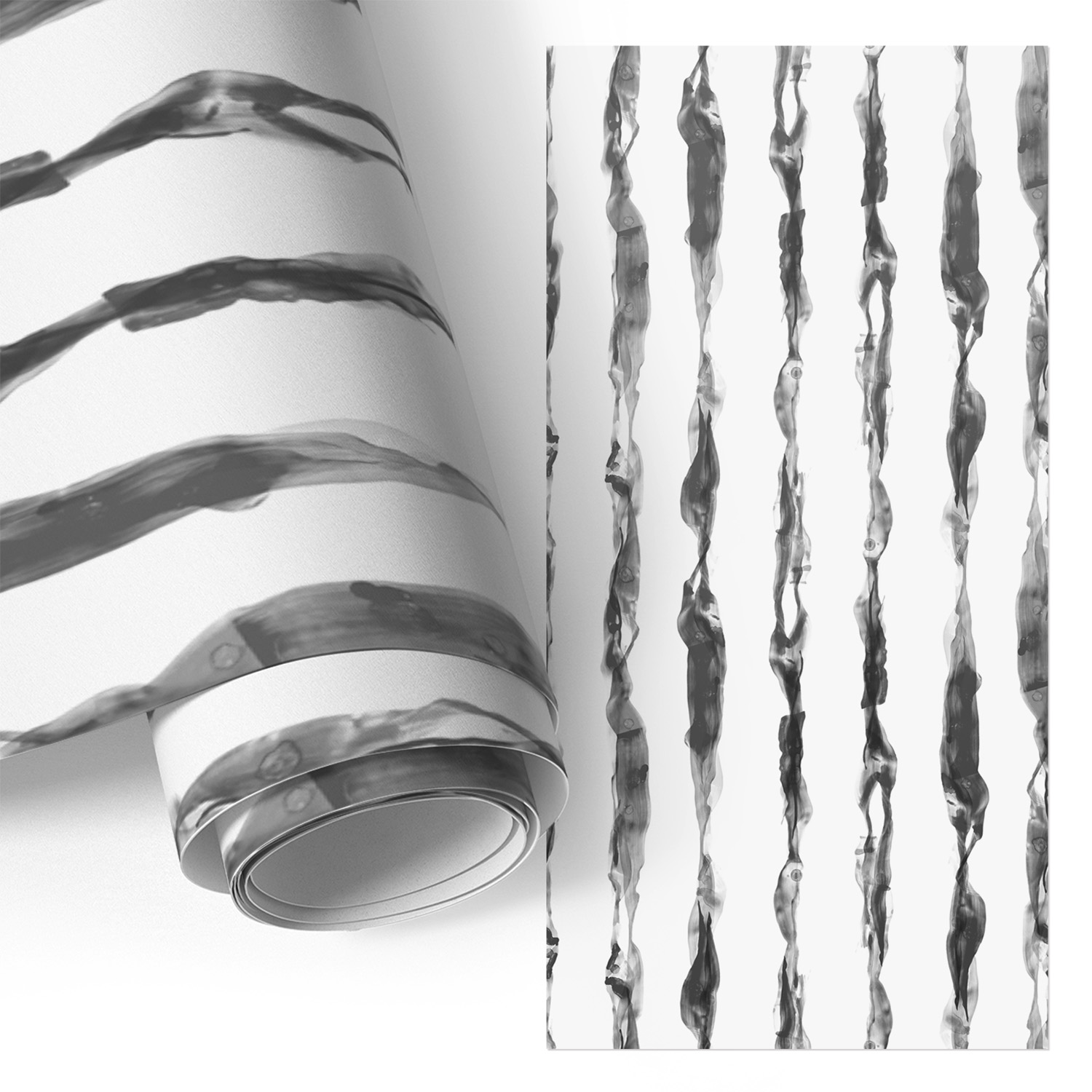 Film Auto-adhésif - Adhésif Décoratif - Imperméable - Pour Meubles - Pour Portes Lignes Modernes 50x100 Cm
