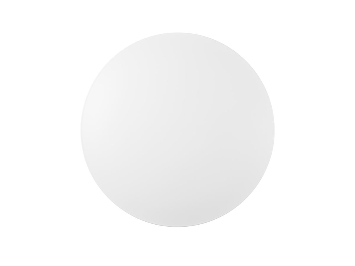 Abat-jour Mana 60 Rond H: 42 Cm Blanc - Slv - 1008204