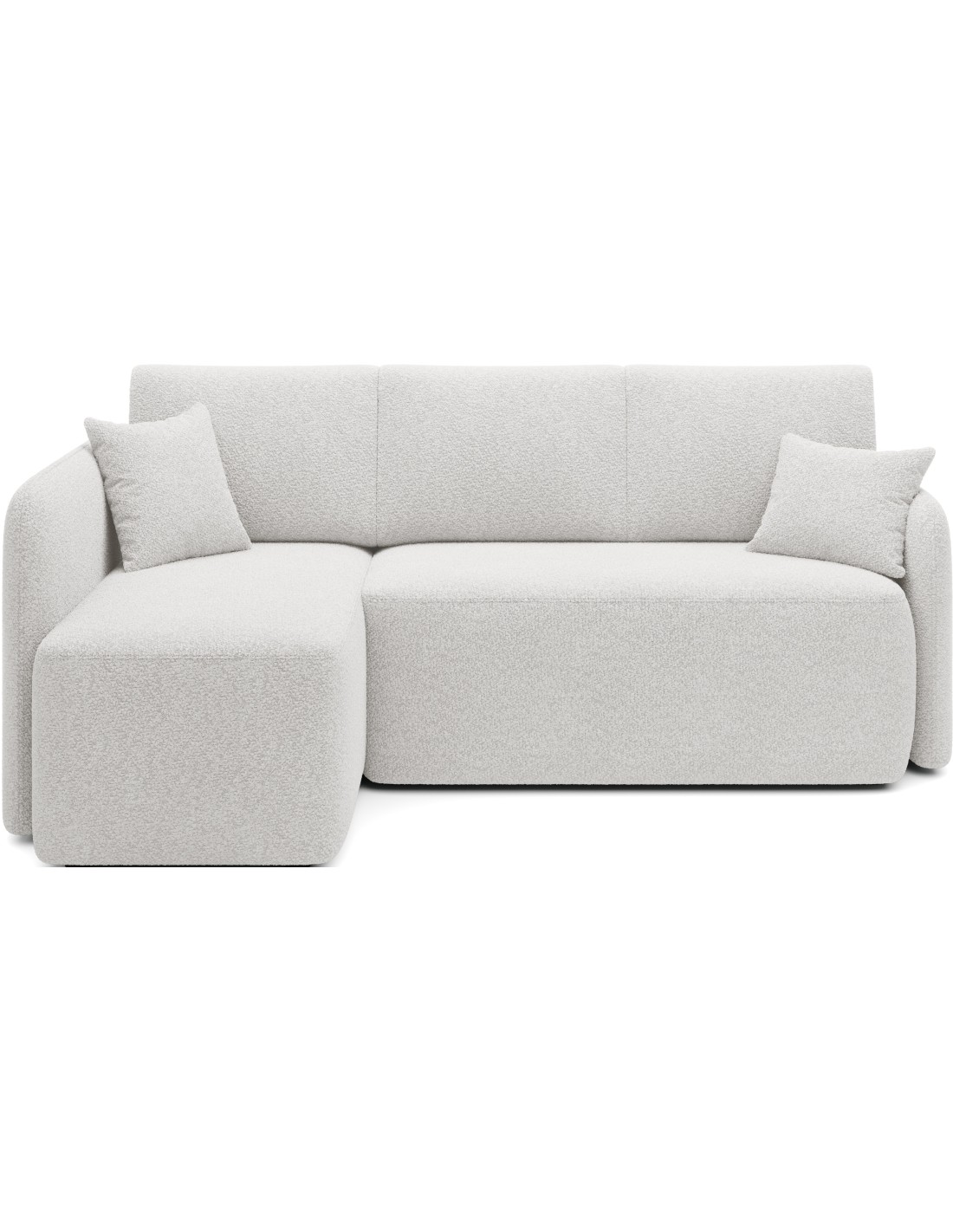 Canapé D'Angle Collection Hedson Coloris Blanc